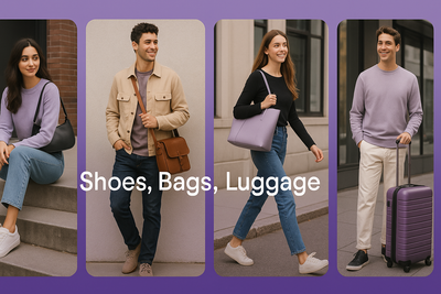 Shoes, Bags , Luggage