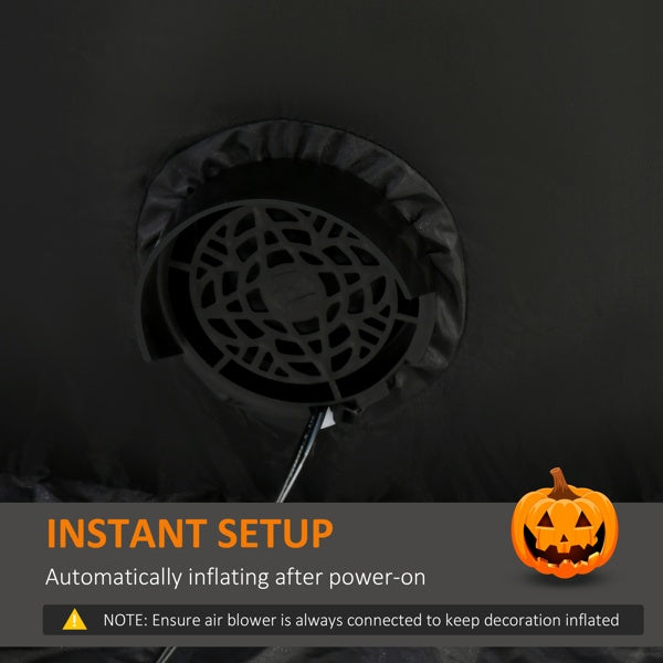 Large Halloween Decoration - Premium Spooky Display Piece
