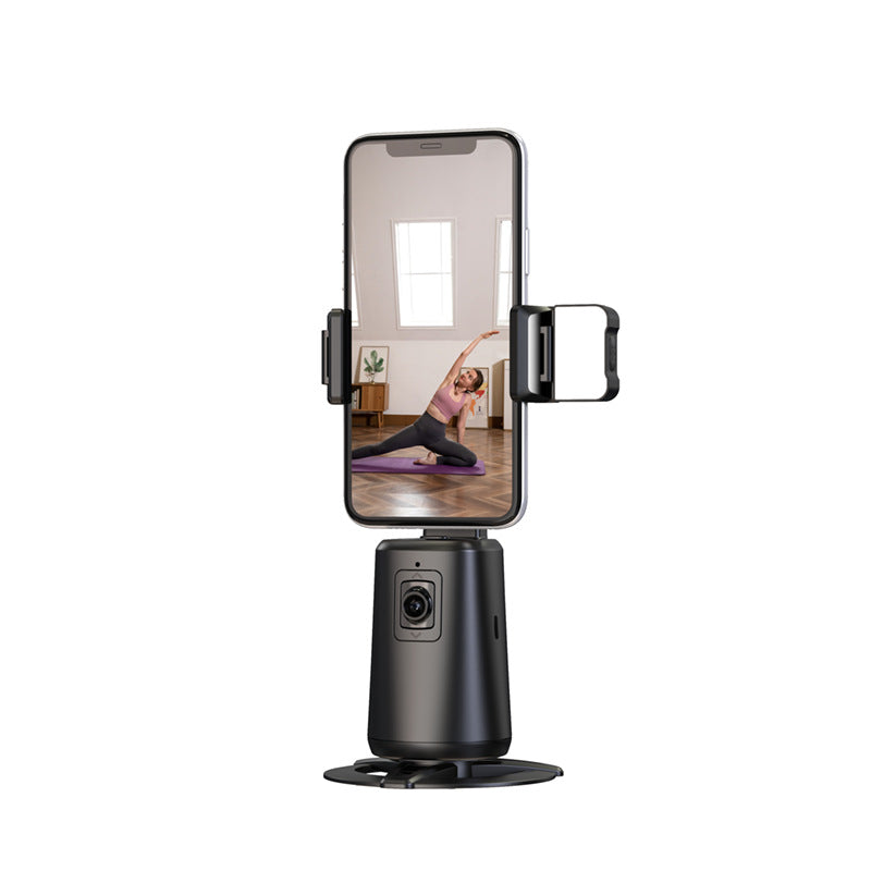 Auto-Tracking Phone Tripod - 360° Smart Follow Tripod Stand with AI Technology