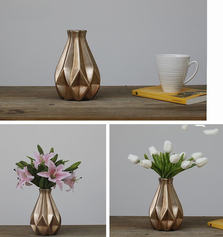 Premium Nordic Light Luxury Ceramic Decoration - Restaurant Home Ornament