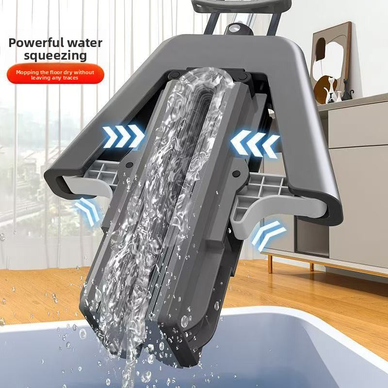 Sponge Water-Absorbing Mop - Super Absorbent Floor Cleaning Tool