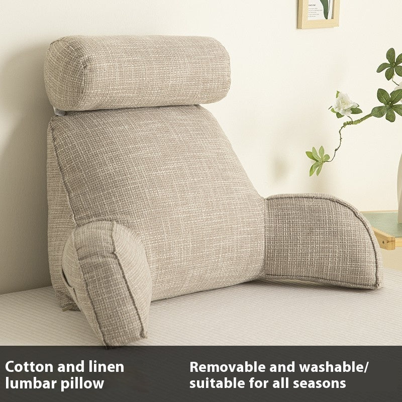 Bedside Cushion Waist Cushion