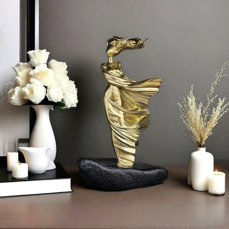 Premium Phantom Art Decoration - Modern Hallway Living Room Ornament