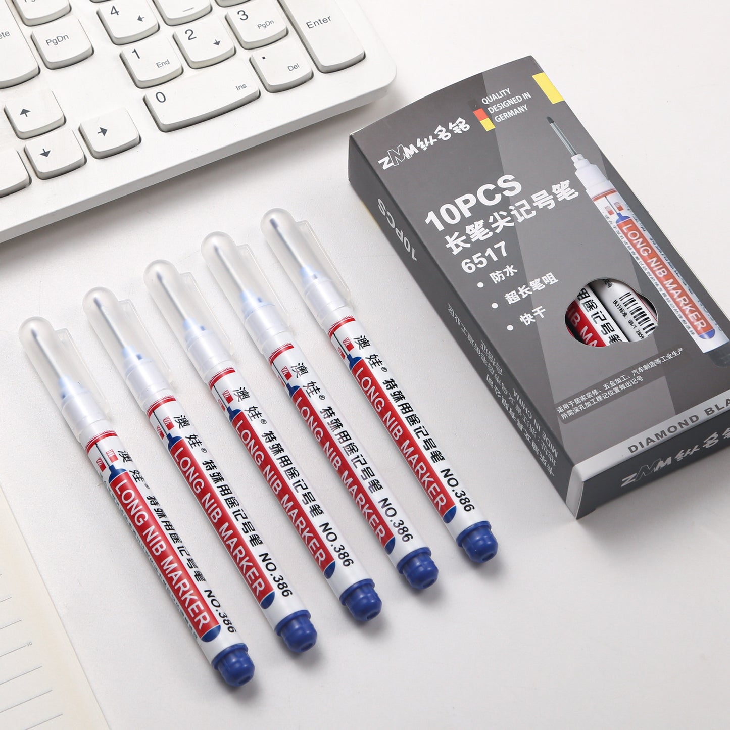 Extended Tip Marker Pen - Long Reach Precision Writing