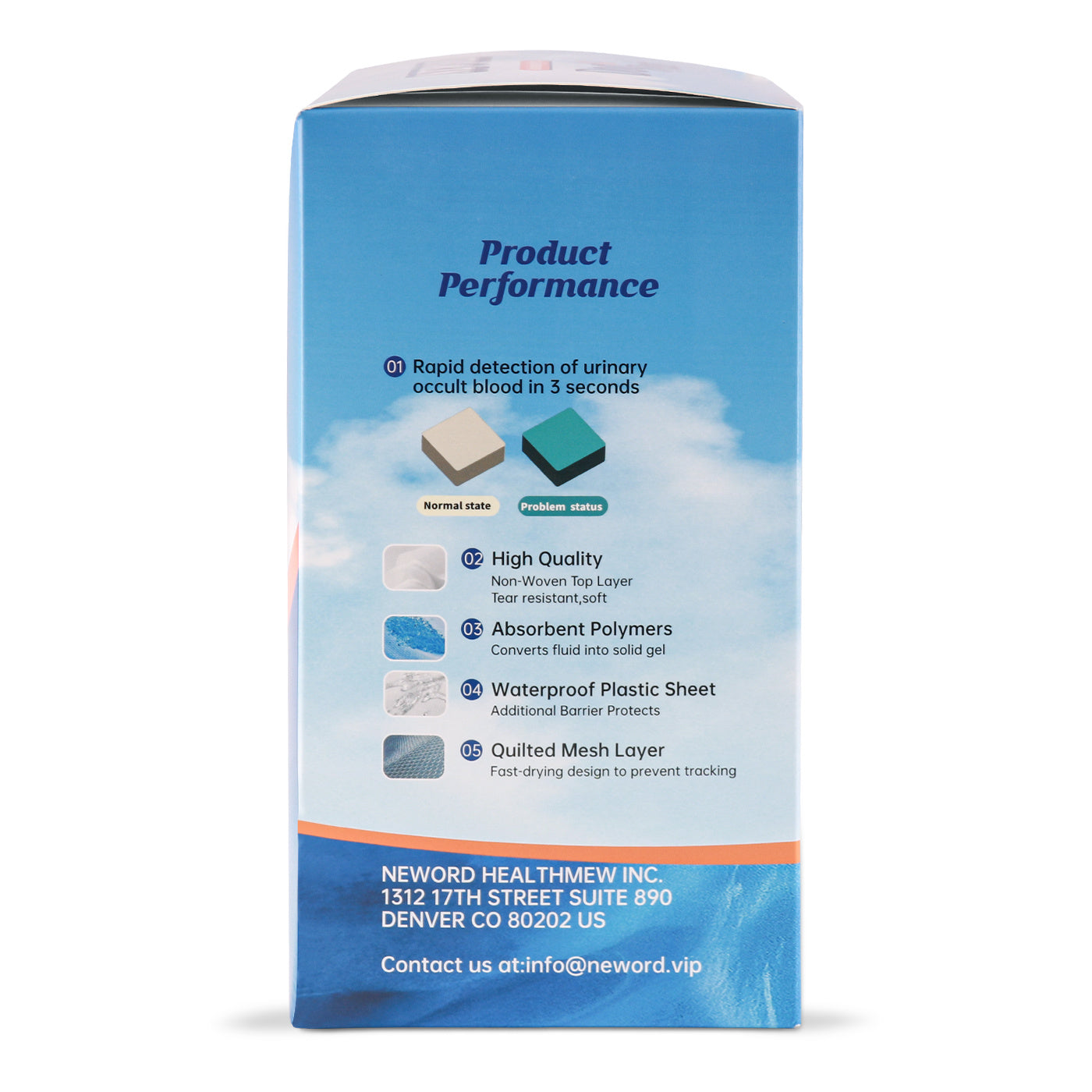Dog Detection Urine Pad - Absorbent Training Pads for Puppies and Adult Dogs