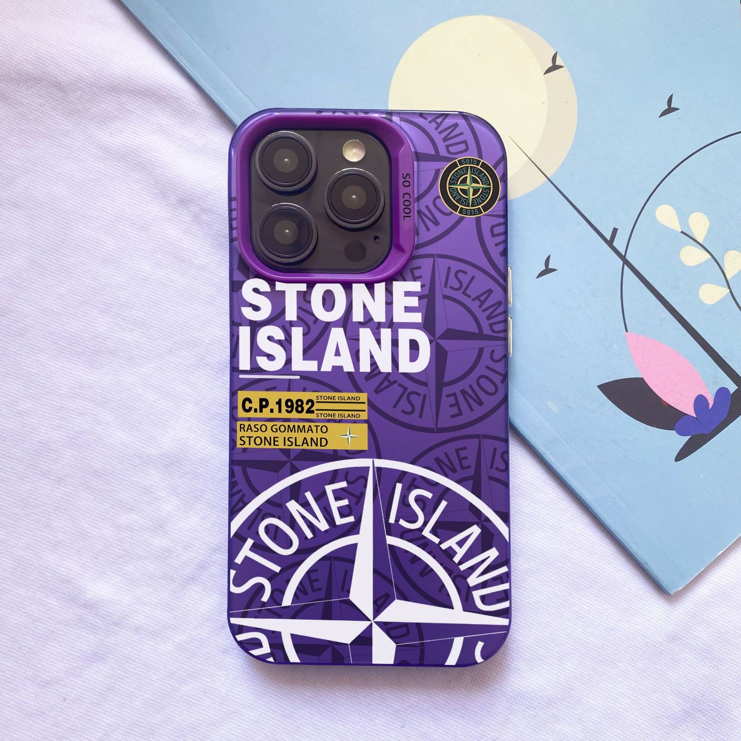 Designer Inspired iPhone Case - Premium Streetwear Style for iPhone 16