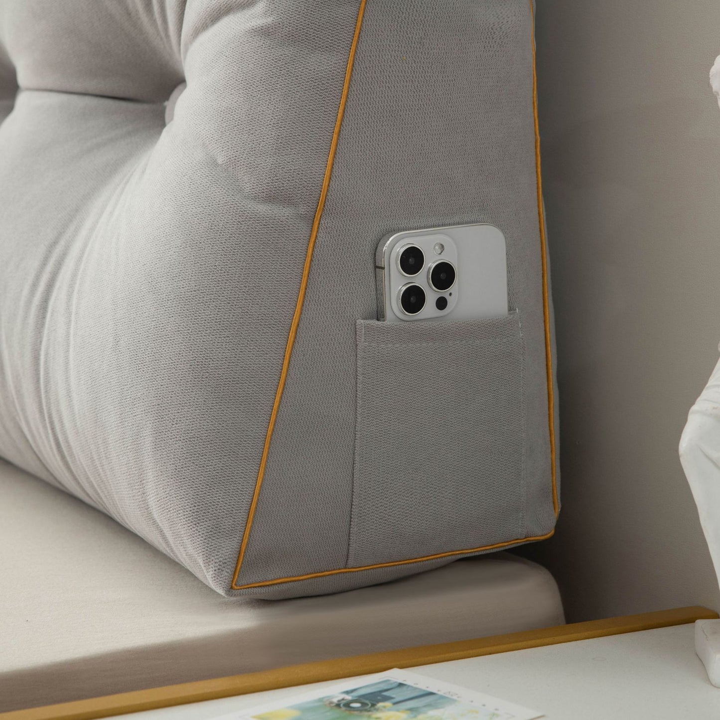 Nordic Style Bedside Cushion Bedroom