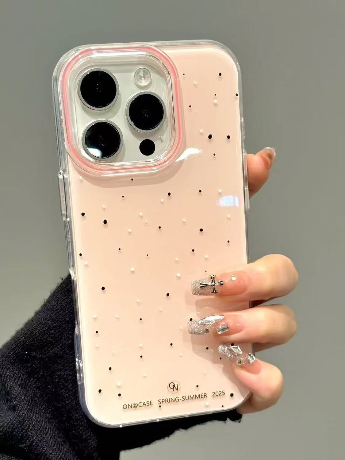 Artistic Paint Splash iPhone Case - Creative Design Protection