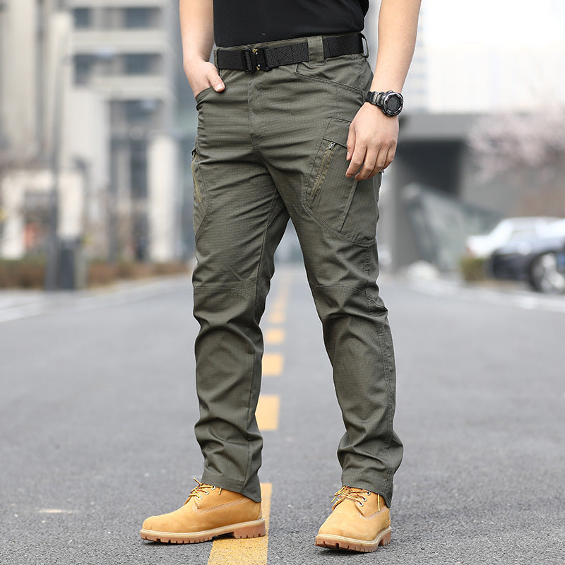 Men's Breathable Simple Casual Beach Trousers - Lightweight Summer Pants