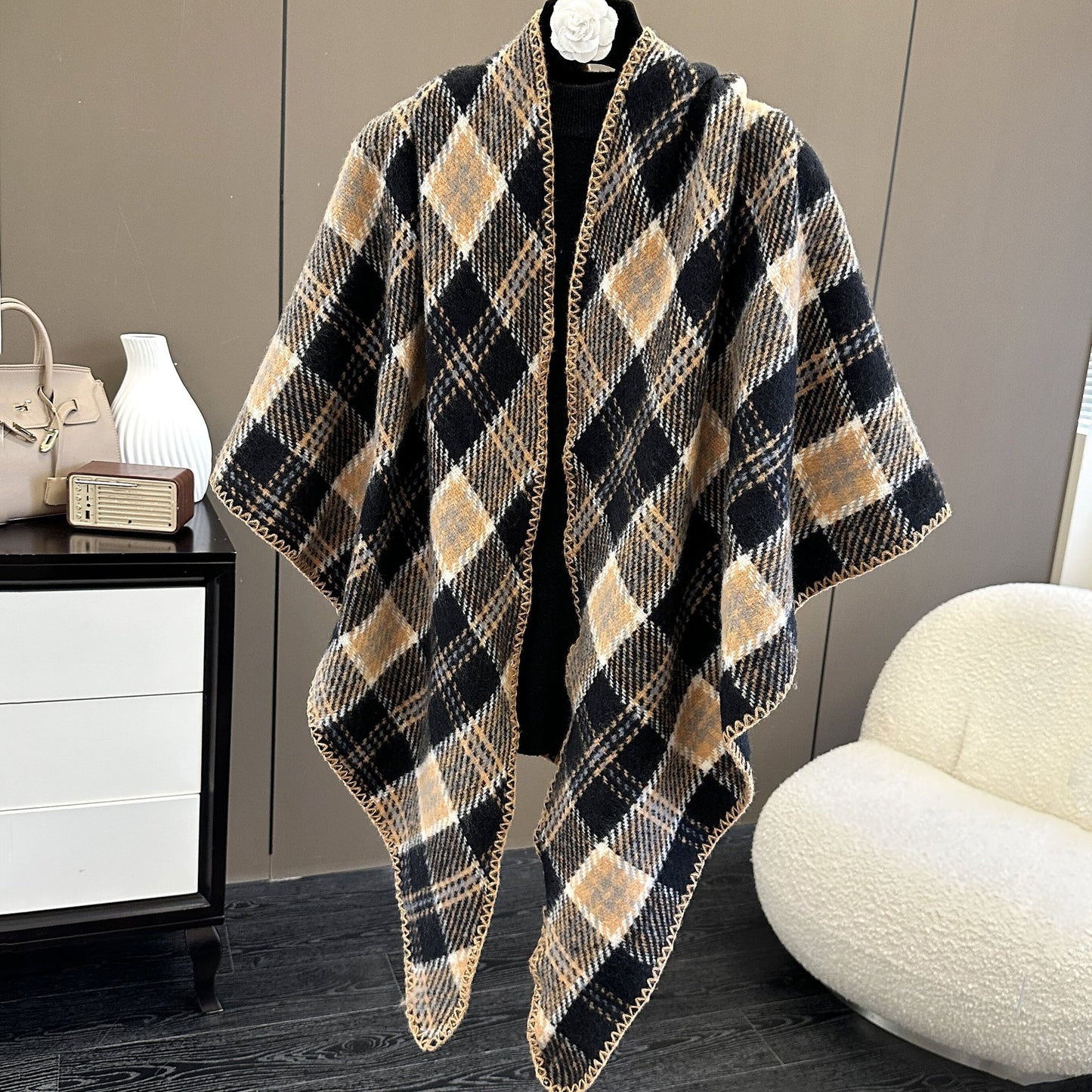Affordable Luxury Fashion Scarf - Outdoor Autumn & Winter Wind Protection