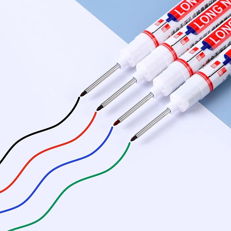 Extended Tip Marker Pen - Long Reach Precision Writing