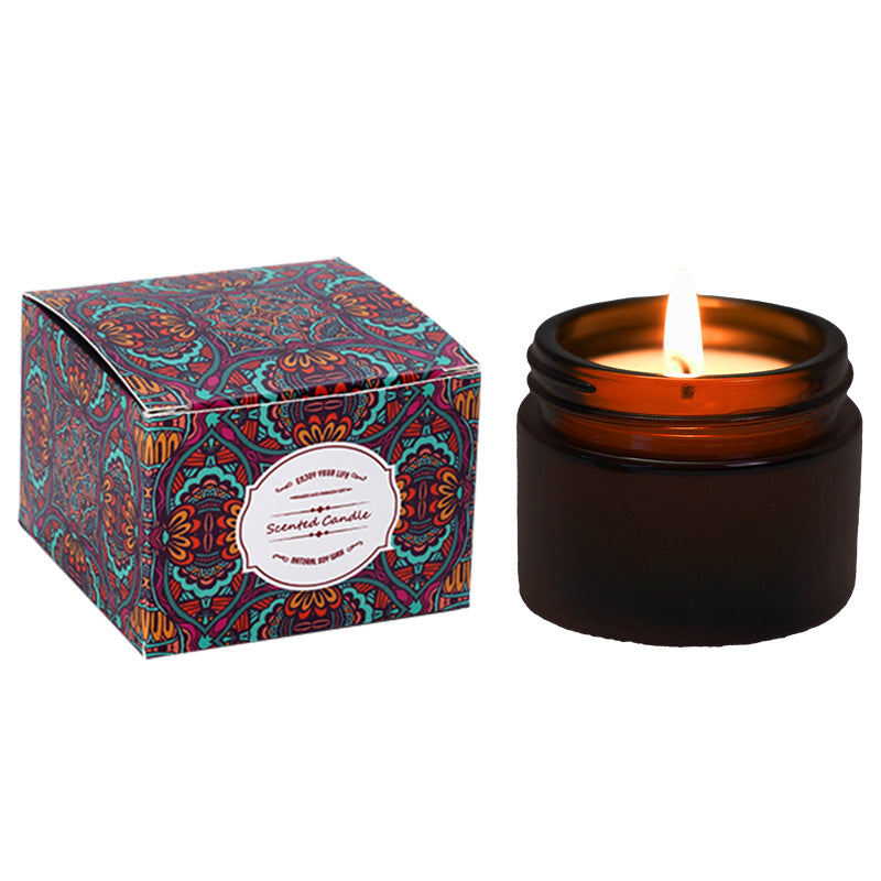 Premium Soy Wax Scented Candle - Natural Home Fragrance