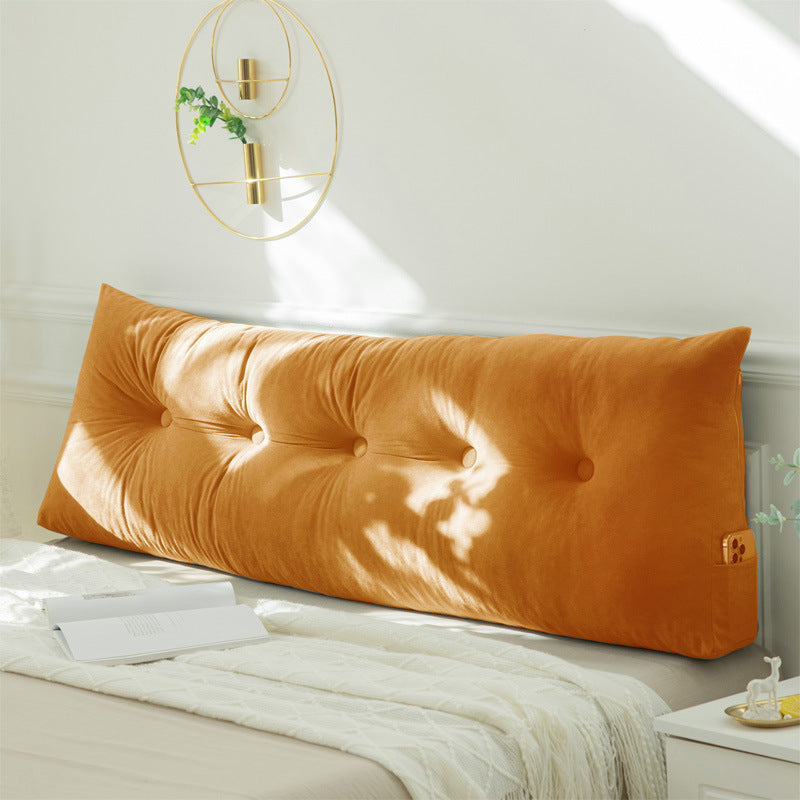 Bedside Cushion Sofa Bedroom Tatami Soft Case Backrest Simple