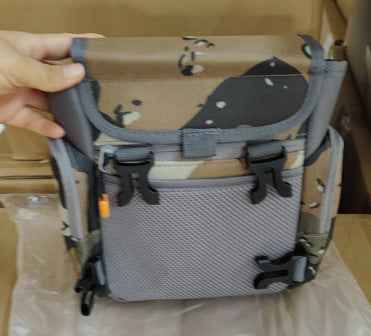 Outdoor Hunting Telescope Bag Adjustable Binoculars Chest Pack Camouflage