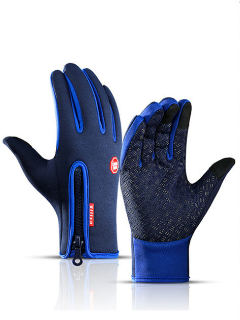 Winter Touch Screen Gloves - Waterproof Sports Gloves with Fleece