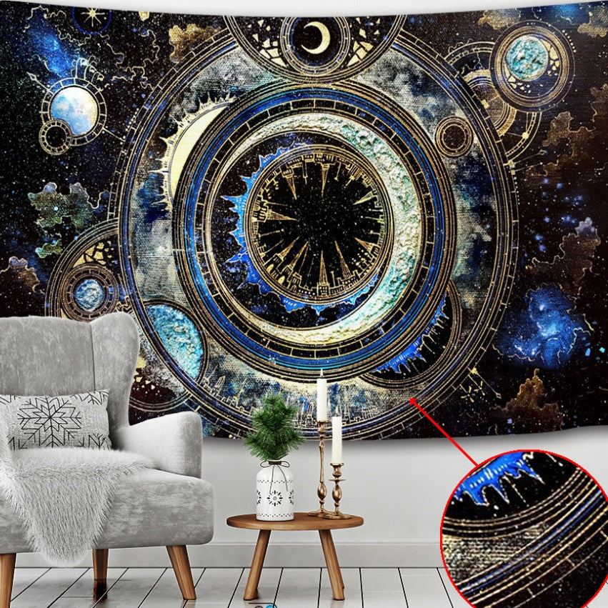 Tapestry Home Decor Bedroom Background Cloth - Decorative Wall Hanging Art for Living Space