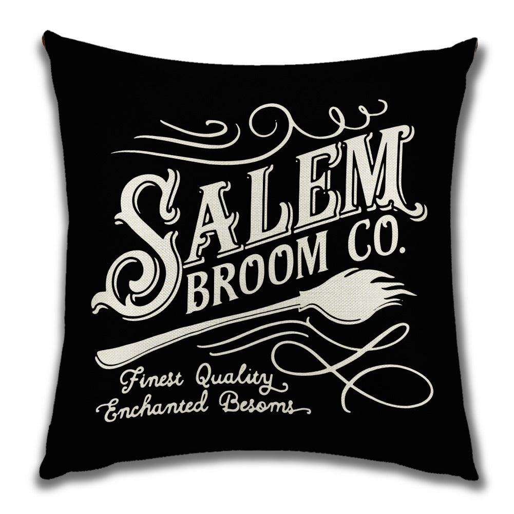 Cartoon Pumpkin Castle Sofa Cushion Cushion Pillowcase