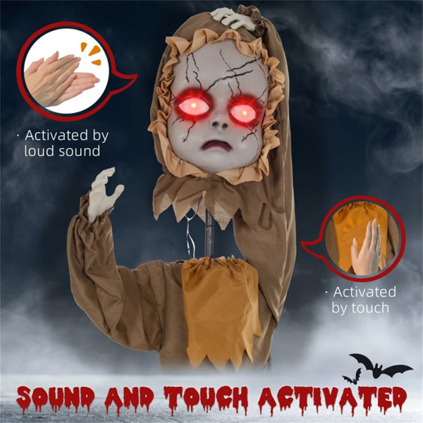 Premium Halloween Decoration - Large Display (Weekday Shipping Only)