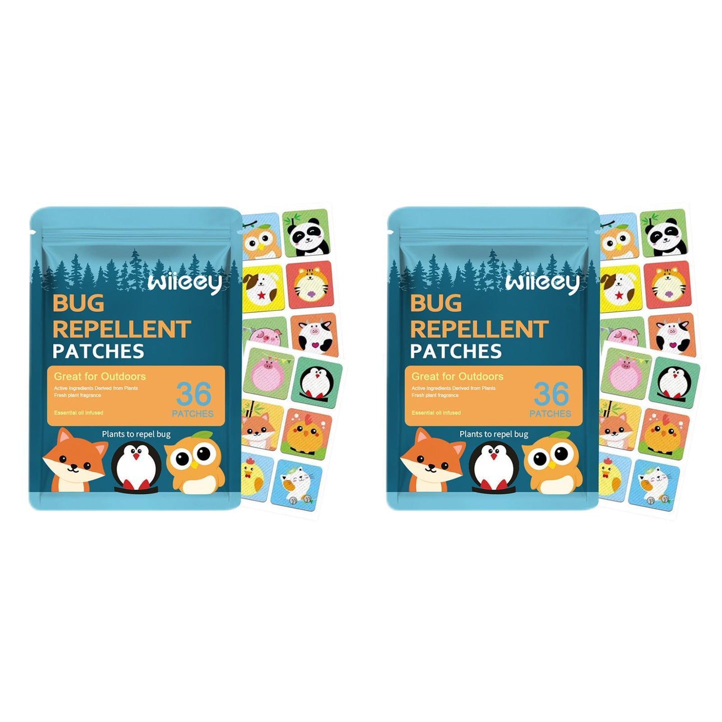 Gentle And Non-irritating Portable Mosquito Repellent Patch Suitable For Children And Adults