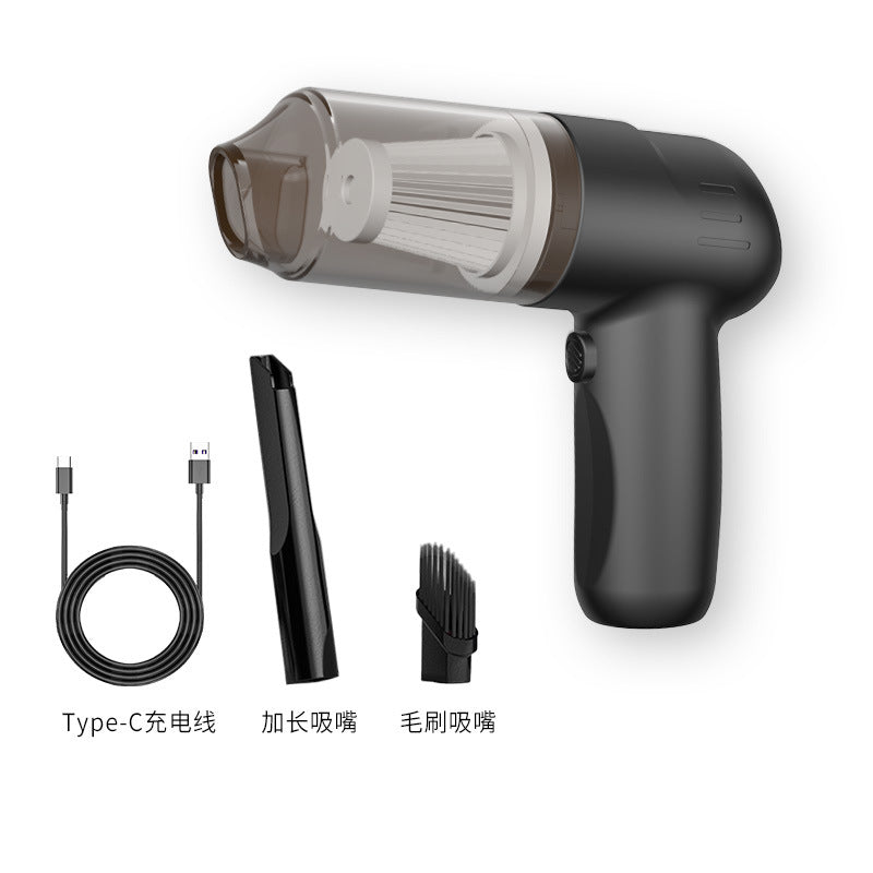 Car Interior Vacuum Cleaner - Portable Wireless Cleaning Device