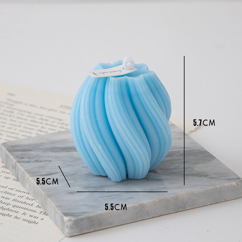 Premium Geometric Aromatherapy Candle - Creative Home Decoration Scented Candle