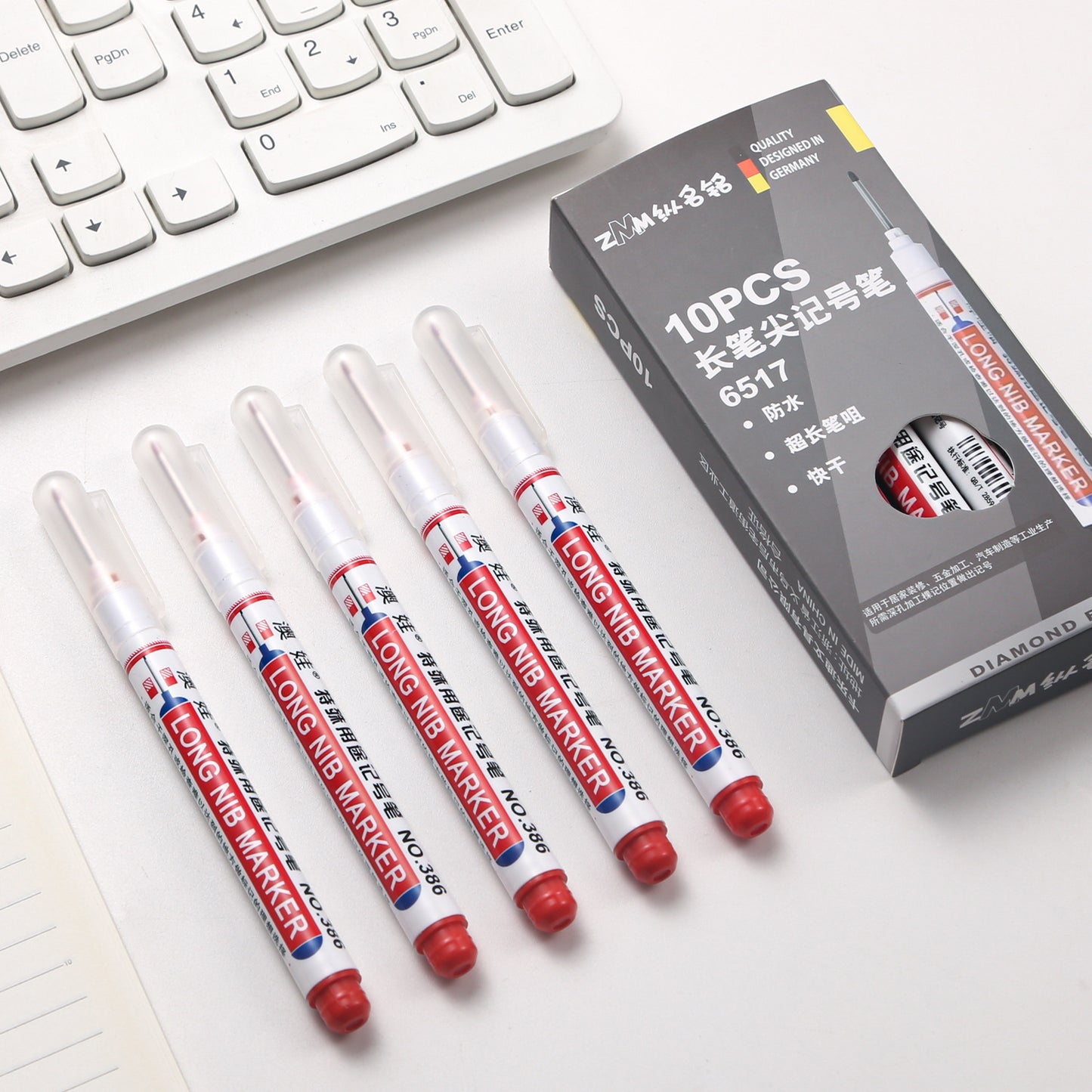 Extended Tip Marker Pen - Long Reach Precision Writing