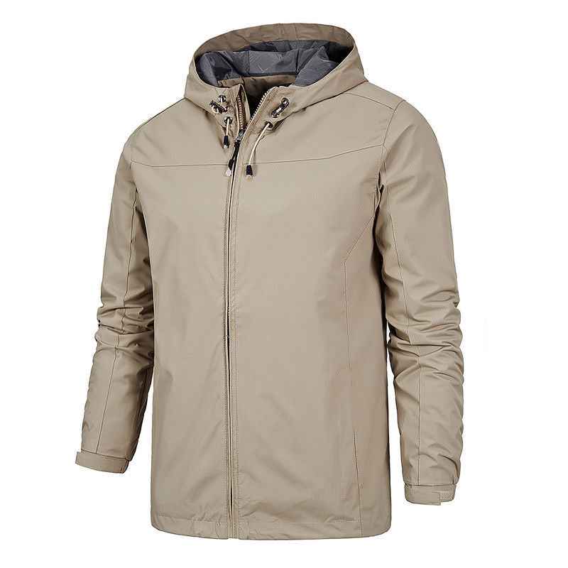 Outdoor Men's Assault Jacket Spring And Autumn Thin Coat