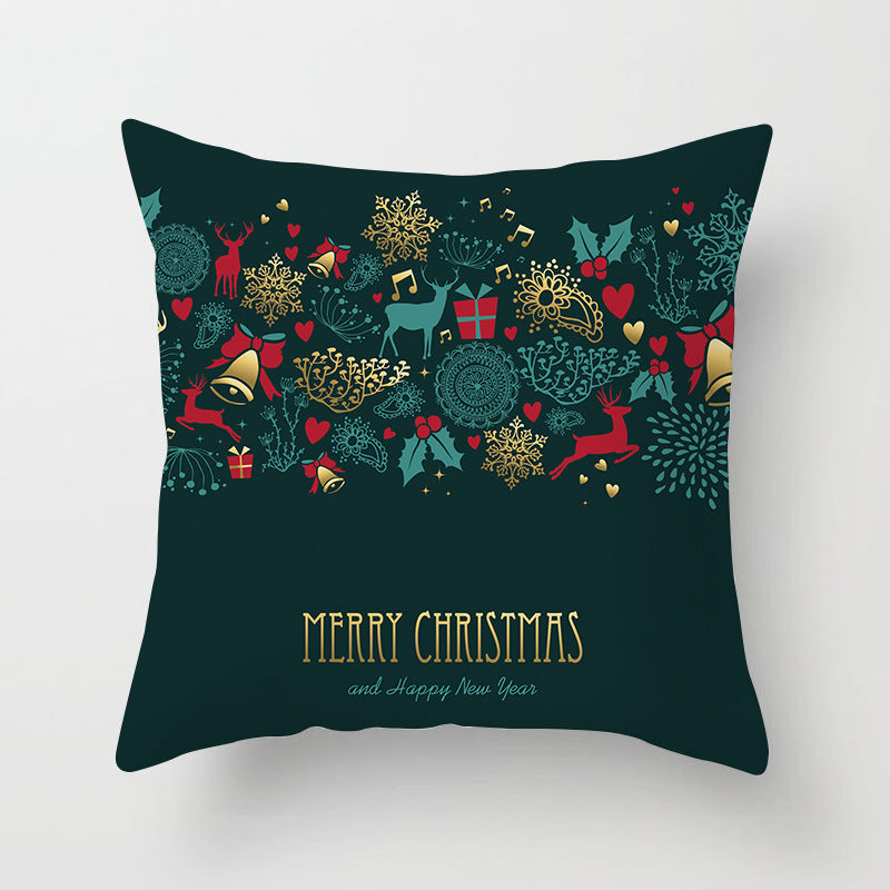 Car Sofa Pillowcase Office Cushion Back