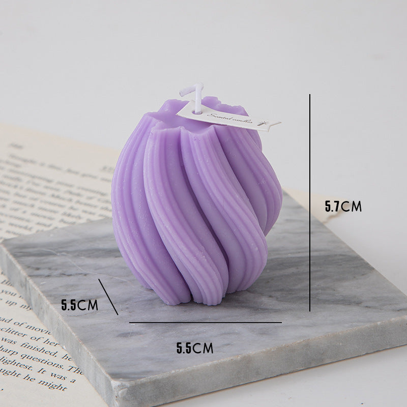 Premium Geometric Aromatherapy Candle - Creative Home Decoration Scented Candle