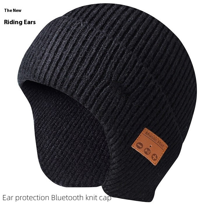 Thickened Bluetooth Cap - Knitted Wireless Music Beanie