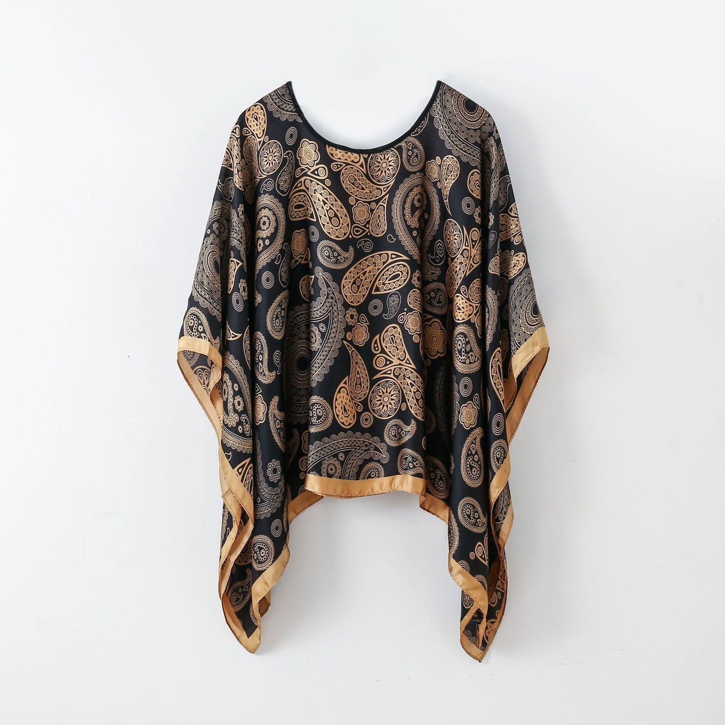 Pullover Shawl Outerwear Cover-up - Multifunctional Scarf Wrap