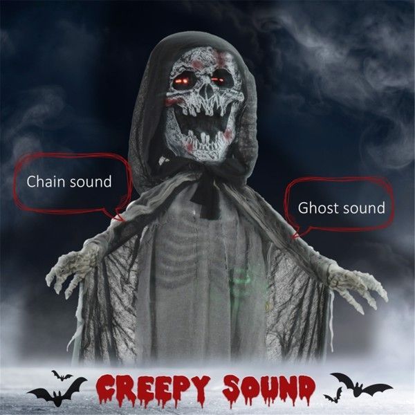 Halloween Decoration - Manageable Spooky Display