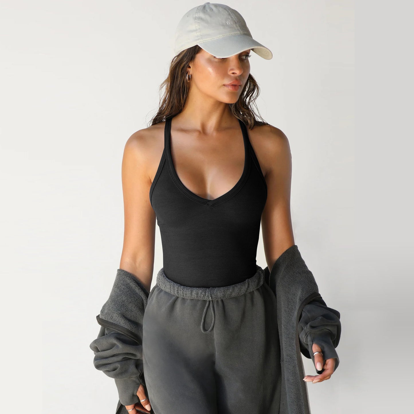 Women's Knitted Vest - Versatile Layering Essential for All Seasons