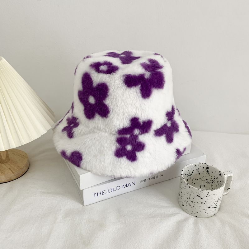 Women's Autumn Winter Warm Plush Hat - Cozy Fashion Beanie