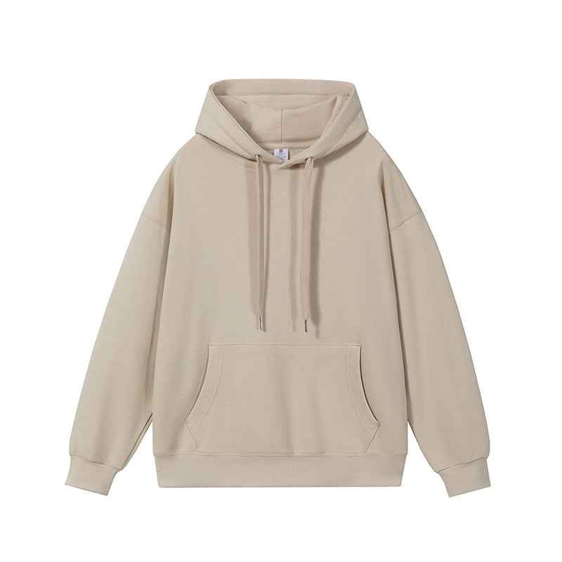Hooded Sweatshirt Thickened Loose Group Clothing