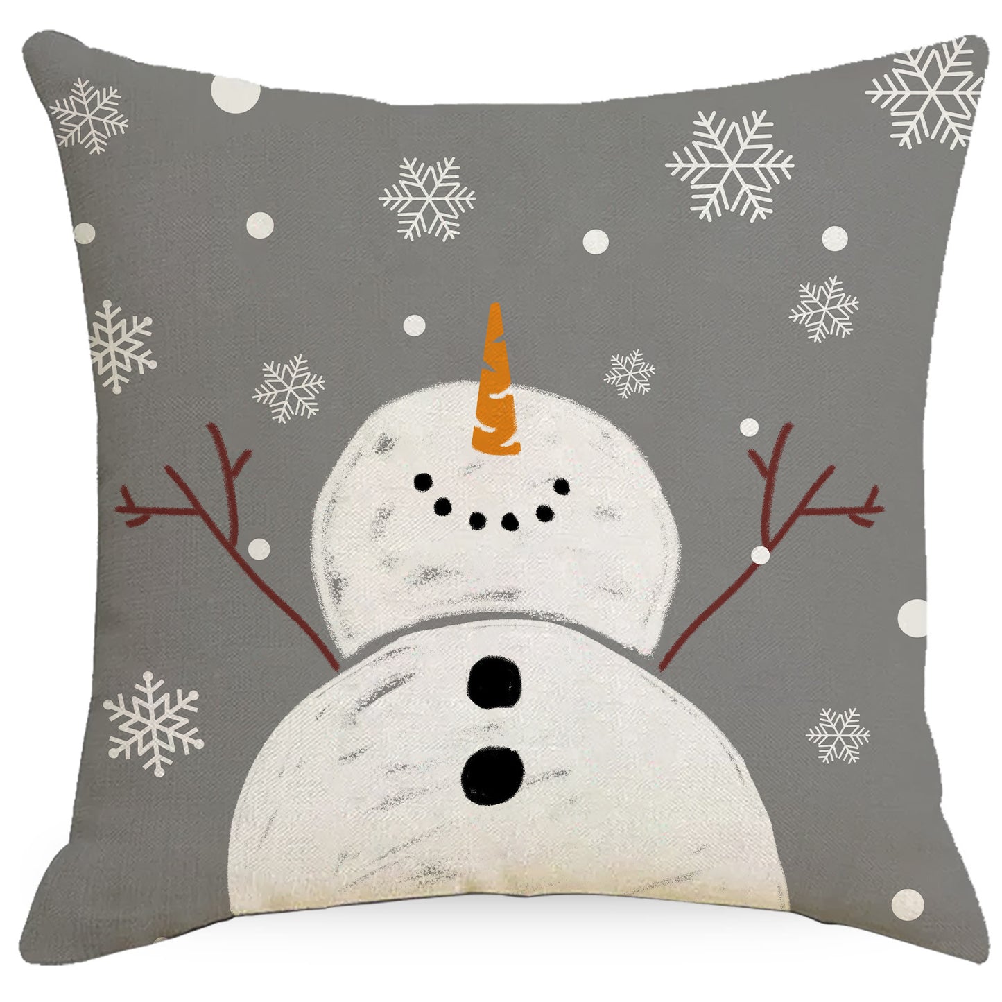 Premium Holiday Decoration Sofa Cushion - Festive Home Pillow Cover Collection