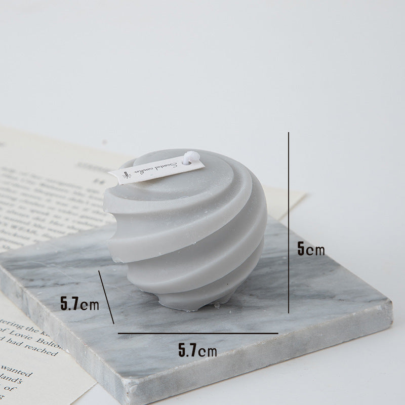 Premium Geometric Aromatherapy Candle - Creative Home Decoration Scented Candle