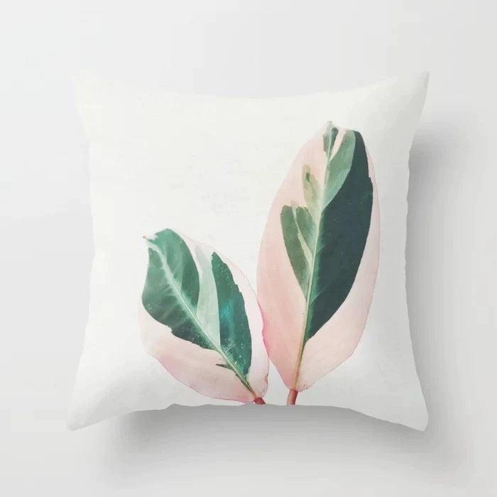 Abstract Geometric Portrait Pillowcase - Modern Art Home Sofa Cushion Pillow Cover