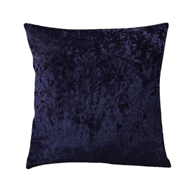 Ice velvet pillow cushion bedroom pillow
