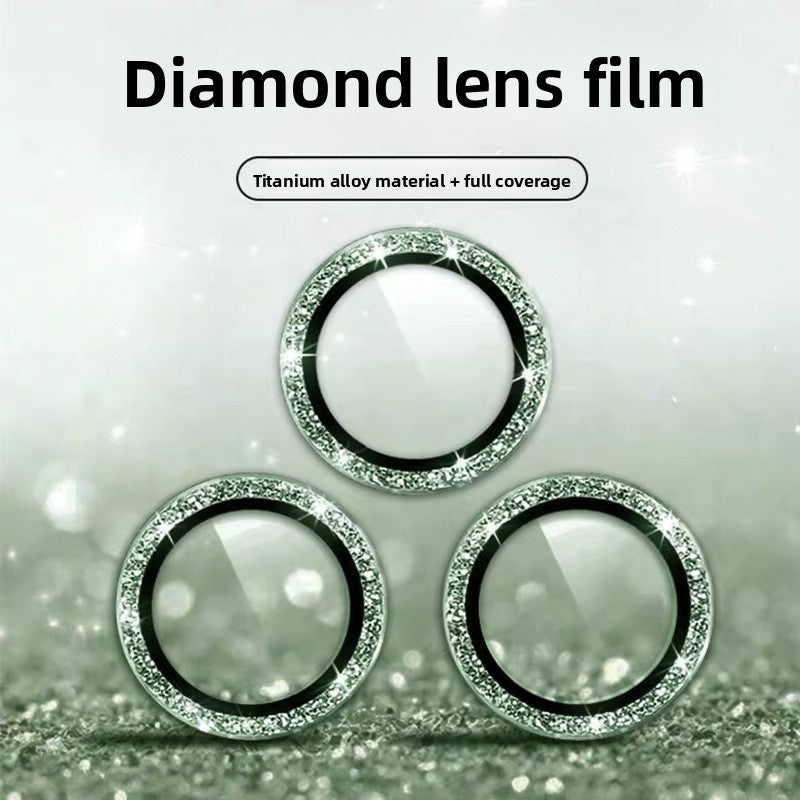 iPhone Camera Lens Protector - Premium Glass Protection Film