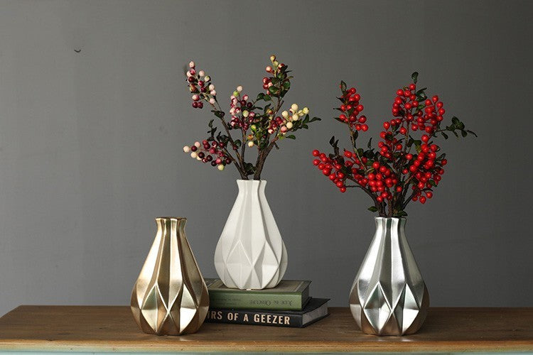 Premium Nordic Light Luxury Ceramic Decoration - Restaurant Home Ornament