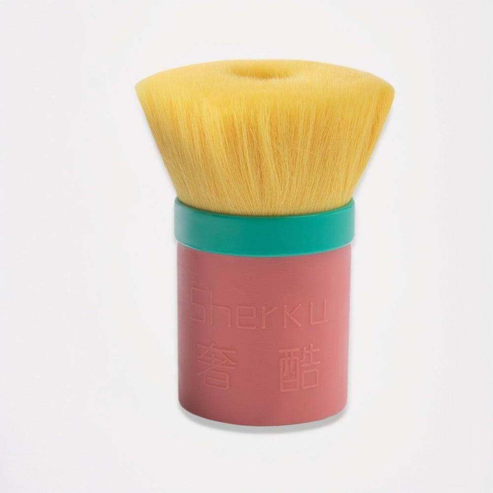 A Hairbrush For Hair Dryers. It Is A Hairbrush Used In Barbershops With Soft Bristles. It Is Compatible With Hair Dryers With A Diameter Of 4 To 5.5 Cm.