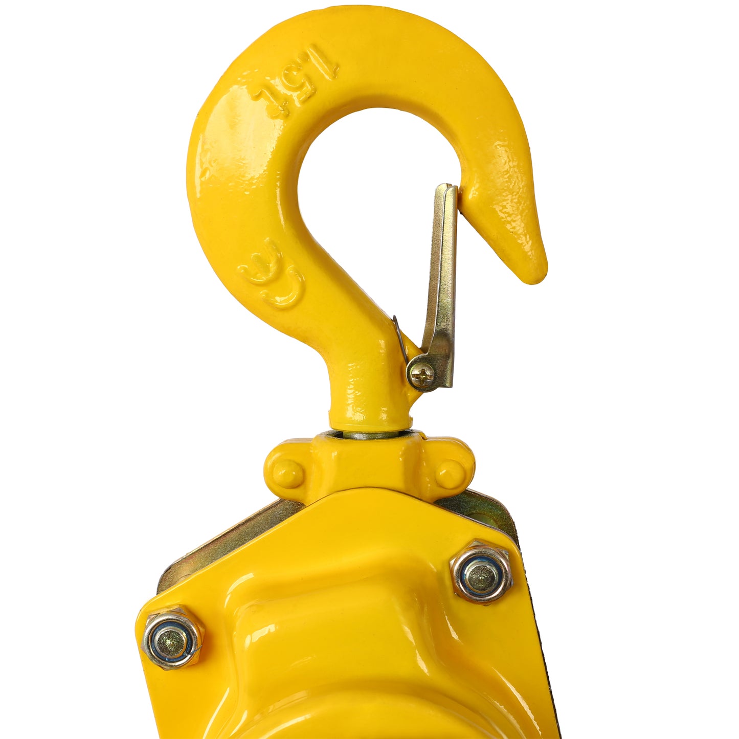 Lever Chain Hoist 3 4 Ton 1650LBS Capacity 10 FT Chain Come Along With Heavy Duty Hooks Ratchet Lever Chain Block Hoist Lift Puller
