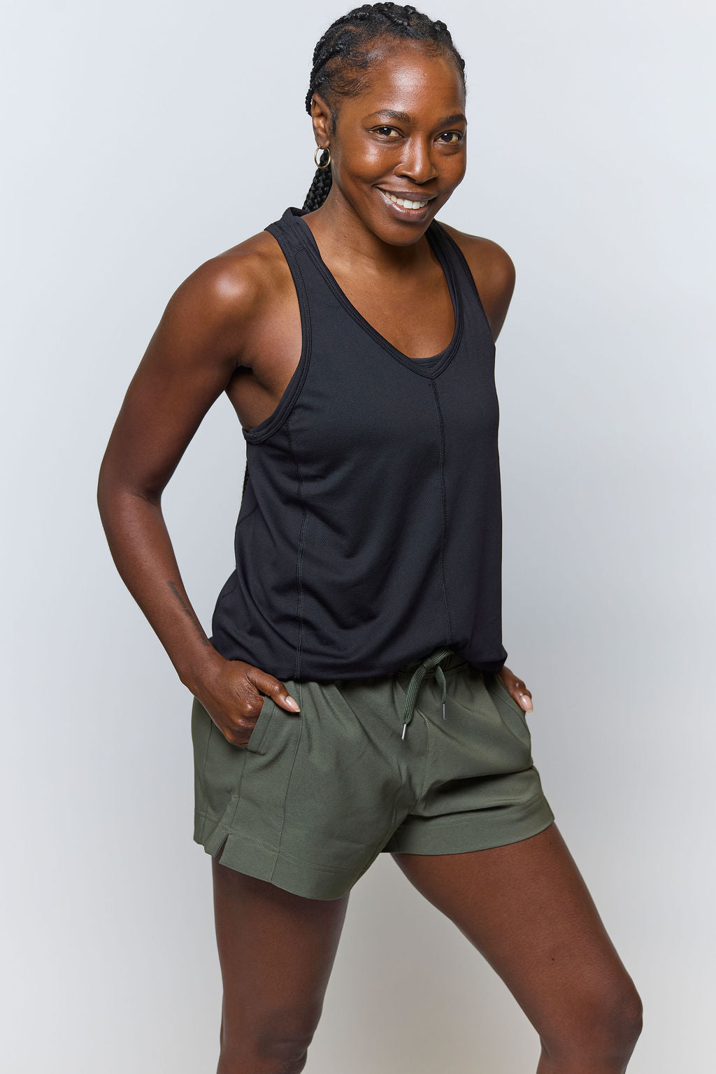 Short de sport Indie 2.0 pour femme