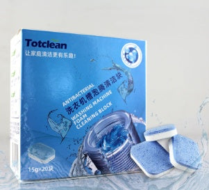 Washing Machine Tub Bomb Cleaner - Deep Cleaning Tablets for Fresh & Bacteria-Free Laundry