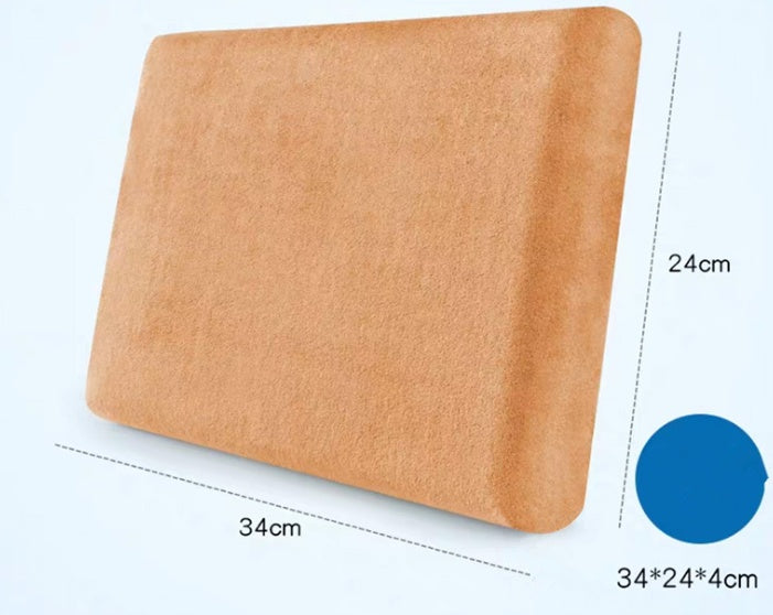 Memory cotton student square cushion