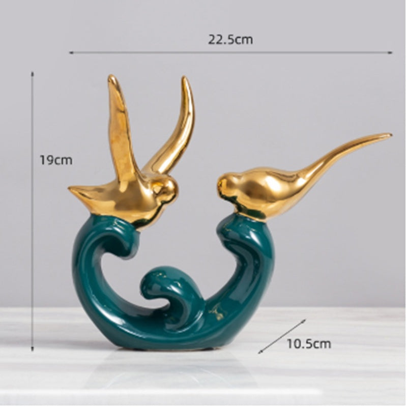 Ceramic Bird Decoration Home Accessories - DropOnline.co