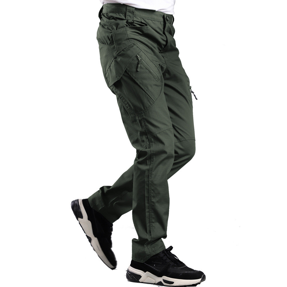 Men's Breathable Simple Casual Beach Trousers - Lightweight Summer Pants
