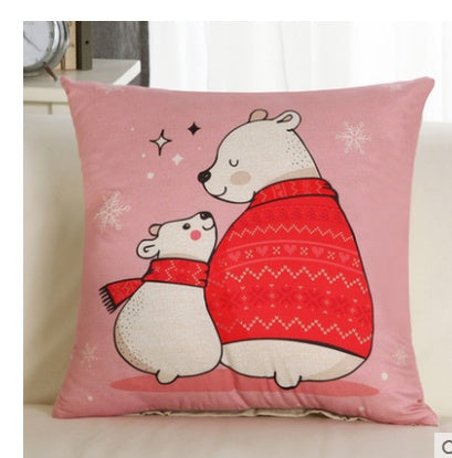 Square back cushion head cushion set square pillow cartoonpillow core pillow car small animal sofa