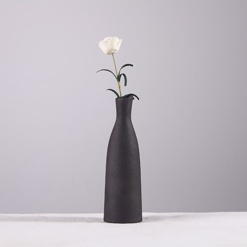 Premium Green Hydroponic Vase - Home Tea Ceremony Decoration Centerpiece